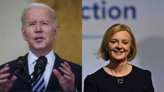 New PM Truss & Joe Biden discuss Ukrainian war, China, energy crisis & Northern Ireland in first call