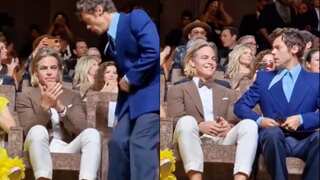 Olivia Wilde reacts to Harry Styles, Chris Pine’s viral spitting video: 'People will look for drama anywhere'