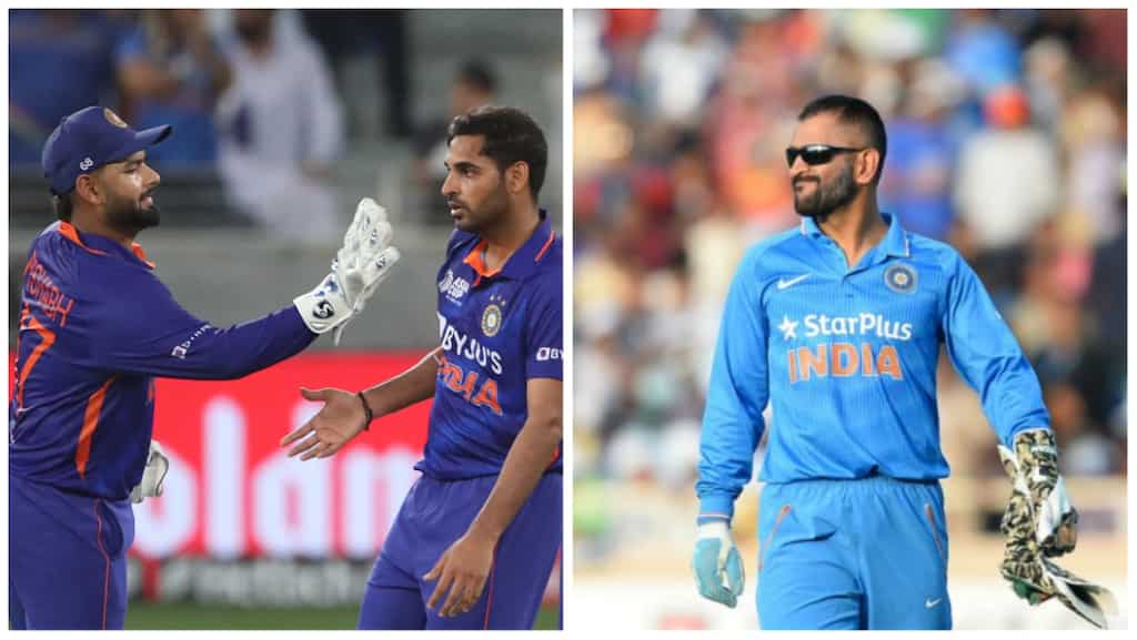 Watch: MS Dhoni trends on Twitter after Rishabh Pant misses direct hit in final over during India-SL clash