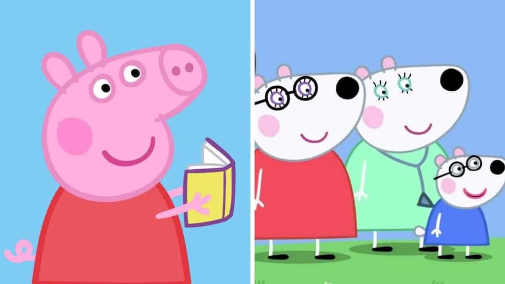 Peppa Pig creates history as it introduces its first same-sex couple
