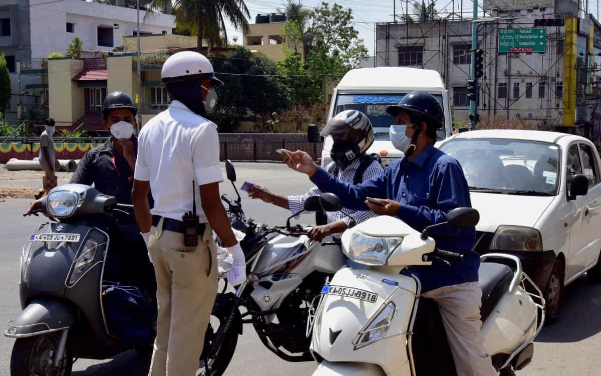 Fines for police officers