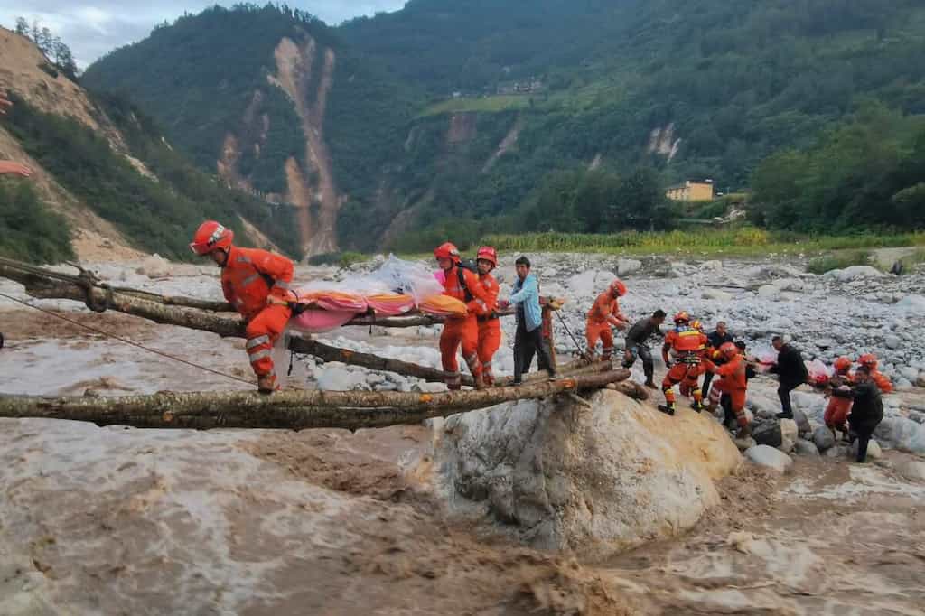 China: 6.8 earthquake hit Sichuan province, kills 74 and injures around 259