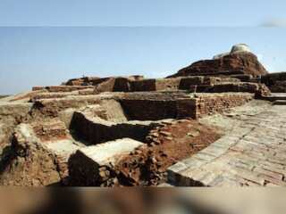 Pakistan's flood threatens UNICEF world heritage site Mohenjo Daro