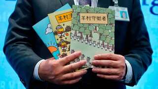 Hong Kong speech therapists convicted for publishing 'seditious' books that make kids hate Beijing