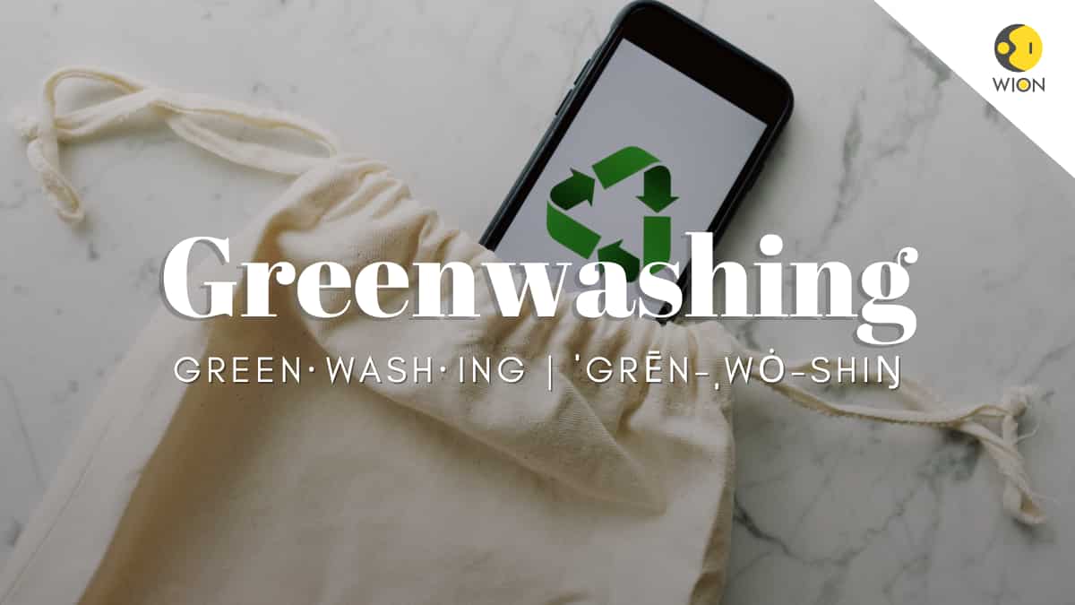Greenwashing
