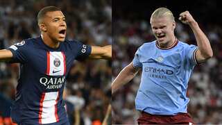 Manchester City star Erling Haaland breaks Kylian Mbappe's elite record with stunning brace against Sevilla