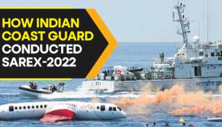 SAREX-2022: The Indian Coast Guard's Maritime Search & Rescue Exercise