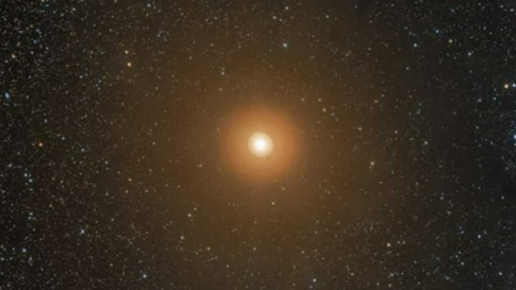 One of the brightest stars in the sky changed its colour, says study