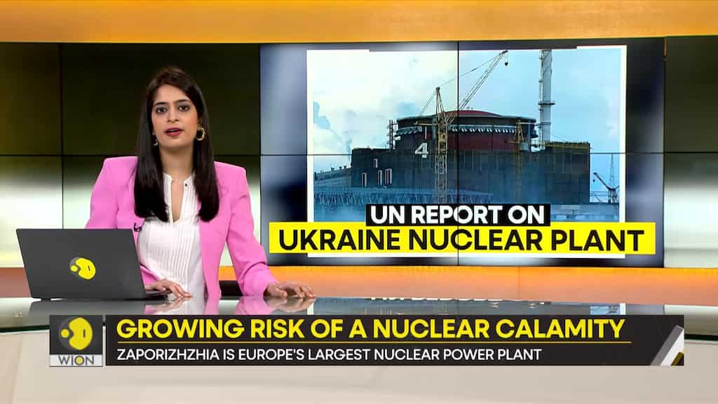 Gravitas: IAEA says conditions in Zaporizhzhia nuclear power plant are unsustainable