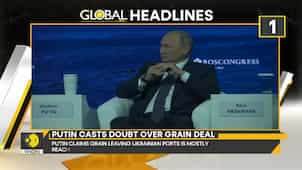 Gravitas Global Headlines: Russian President Vladimir Putin casts doubt over grain deal