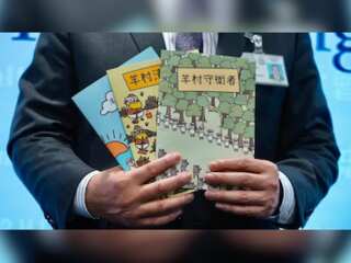 Hong Kong judge finds 5 speech therapists guilty over children's books