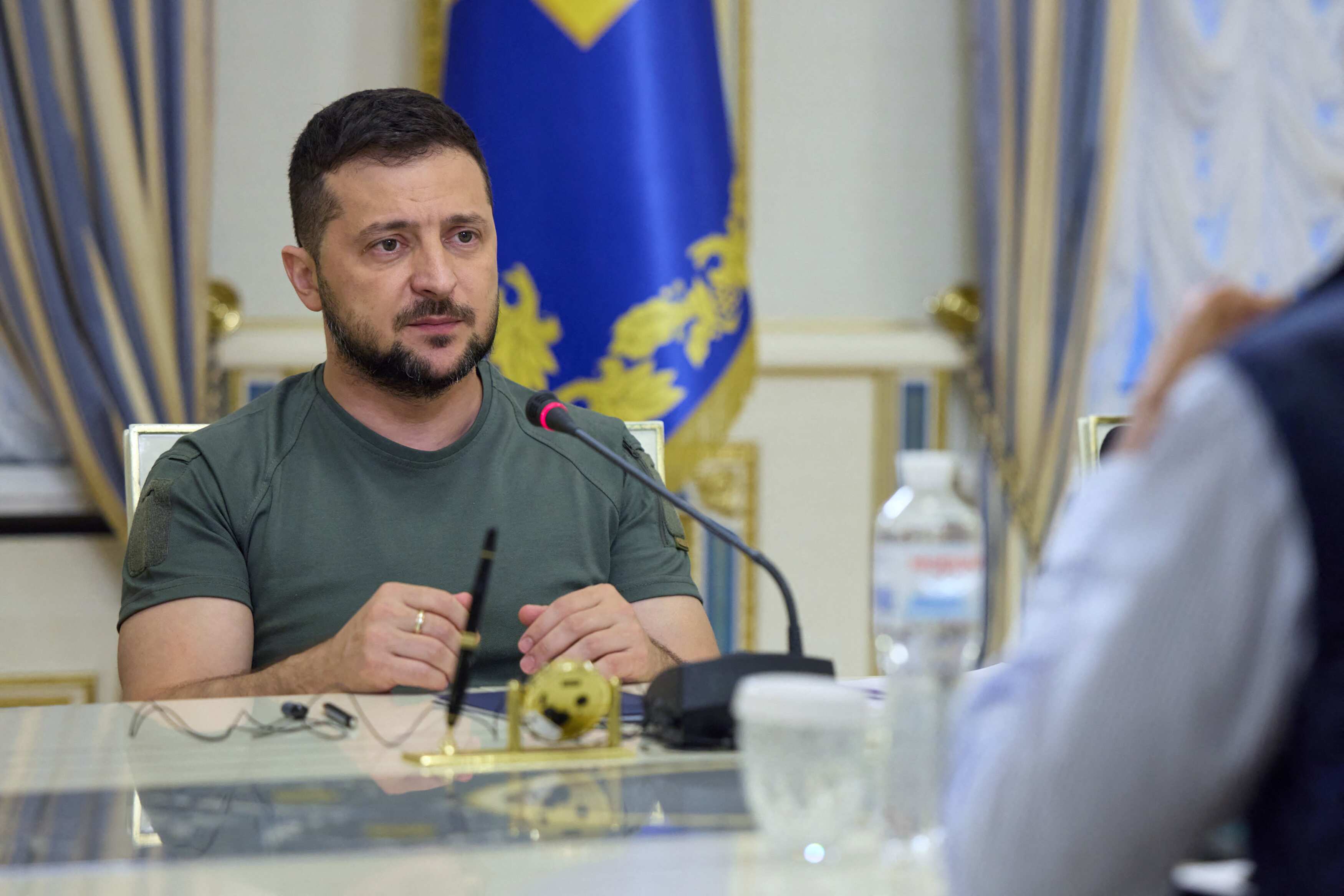 President Zelensky hails Ukrainian forces for recapturing places near Russian-controlled Khariv President Zelensky hails Ukrainian forces for recapturing places near Russian-controlled Khariv