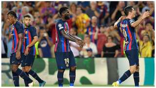 UEFA Champions League: Robert Lewandowski nets hat-trick as Barcelona thump Viktoria Plzen 5-1