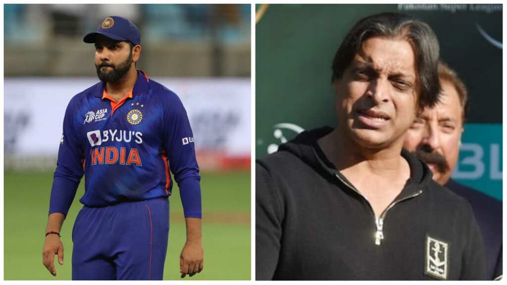 Rohit looking uncomfortable, was shouting & screaming, says Akhtar after India's Asia Cup debacle
