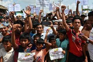 Bangladesh accuses Myanmar of air incursions, breaking international laws