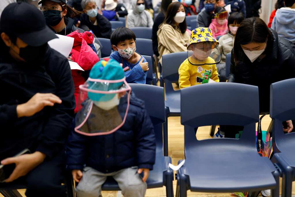 Hong Kong to extend Covid vaccine pass scheme to 5-year-olds