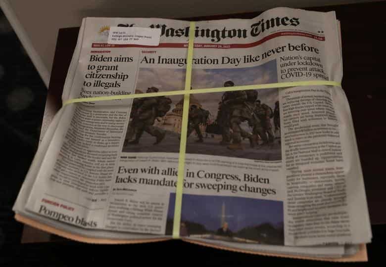 News stack