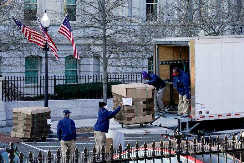 Unloading