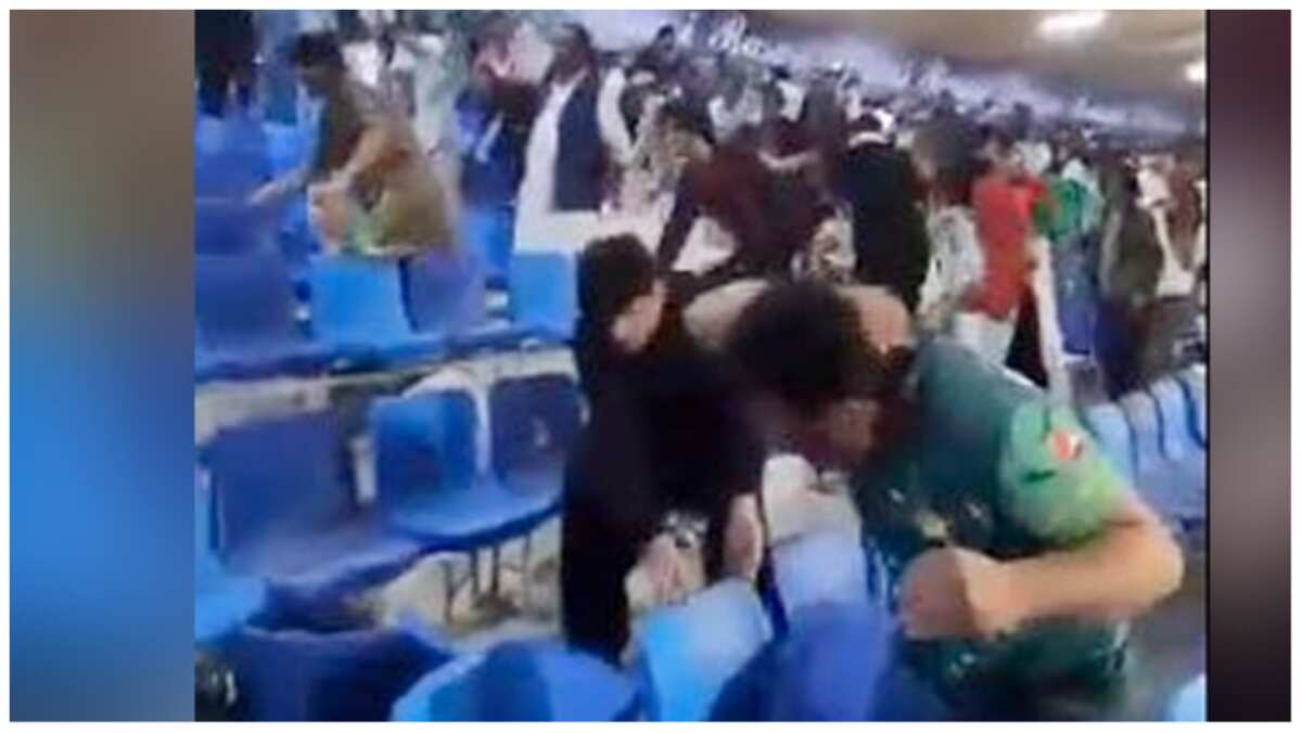 Asia Cup: Shoaib Akhtar, ex-ACB chief at loggerheads after unruly scene between Pakistan-Afghanistan fans Asia Cup: Shoaib Akhtar, ex-ACB chief at loggerheads after unruly scene between Pakistan-Afghanistan fans