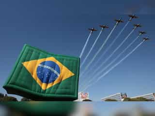Brazil celebrates 200th Independence Day, President Bolsonaro presides over military parades