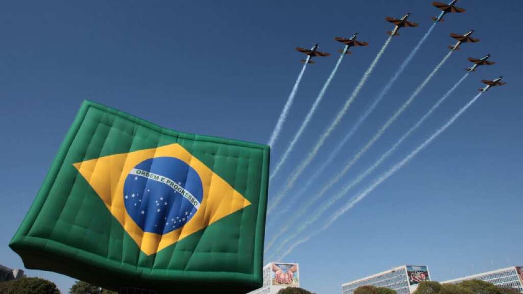 Brazil celebrates 200th Independence Day, President Bolsonaro presides over military parades