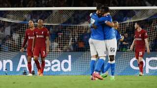 'It's embarrassing'- Jamie Carragher nukes Liverpool's defensive efforts against Napoli after 4-1 drubbing