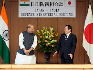 India & Japan agree to conduct joint air force drills