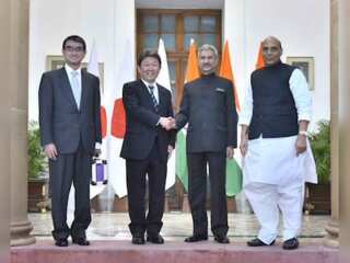 Indian and Japanese defence ministers meet for bilateral talks