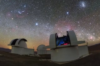 Rocky Earth-like exoplanets discovered in habitable zone around dim red dwarf star