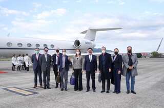 US congressional delegation lands in Taiwan amid high tension with China