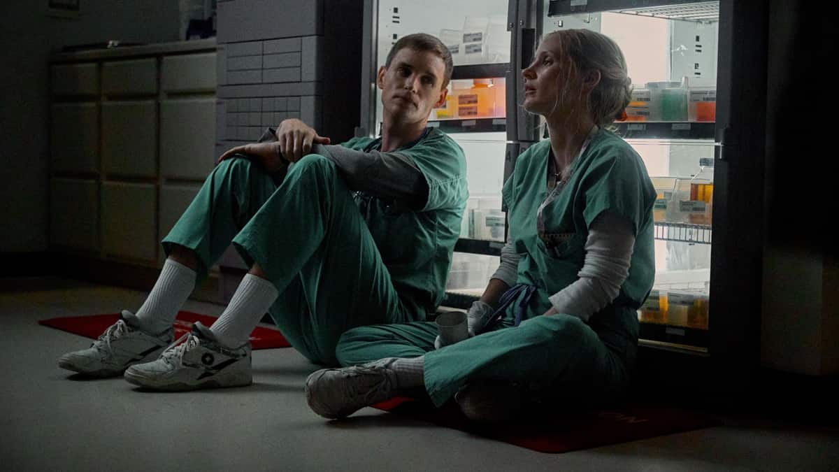 'The Good Nurse' trailer: Jessica Chastain faces Eddie Redmayne's cold-blooded serial killer. Watch 'The Good Nurse' trailer: Jessica Chastain faces Eddie Redmayne's cold-blooded serial killer. Watch