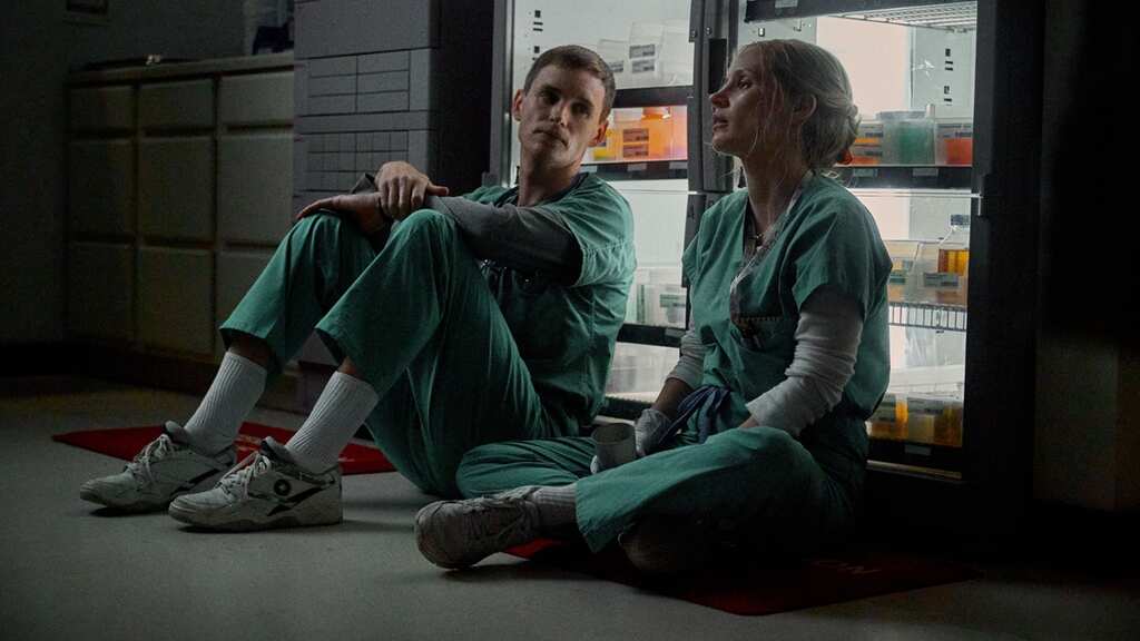'The Good Nurse' trailer: Jessica Chastain faces Eddie Redmayne's cold-blooded serial killer. Watch