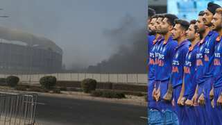 Asia Cup 2022: Massive fire breaks out outside the Dubai International Stadium ahead of India vs Afghanistan