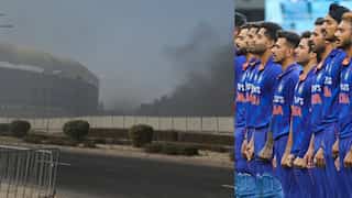 Asia Cup 2022: Massive fire breaks out outside the Dubai International Stadium ahead of India vs Afghanistan