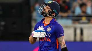Asia Cup: Virat Kohli finally ends century drought with maiden T20I ton in Afghanistan clash