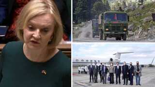 Top 10 world news: Liz Truss freezes energy bills, India-China begin disengagement, and more