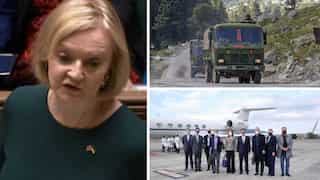 Top 10 world news: Liz Truss freezes energy bills, India-China begin disengagement, and more