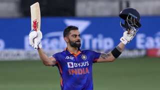 Asia Cup 2022: Virat Kohli becomes only second Indian player to smash 100 T20I sixes