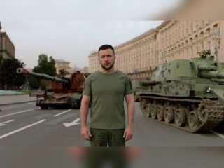 Zelensky hails Ukrainian forces for recapturing places near Kharkiv