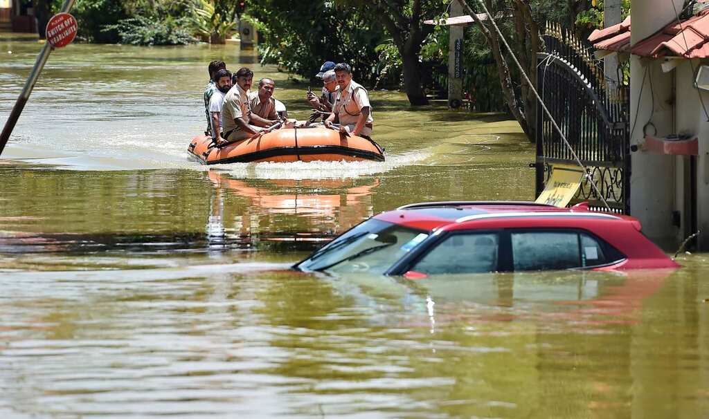 WION Climate Tracker: Bengaluru rain turn cars to boats; authorities step up evacuation process