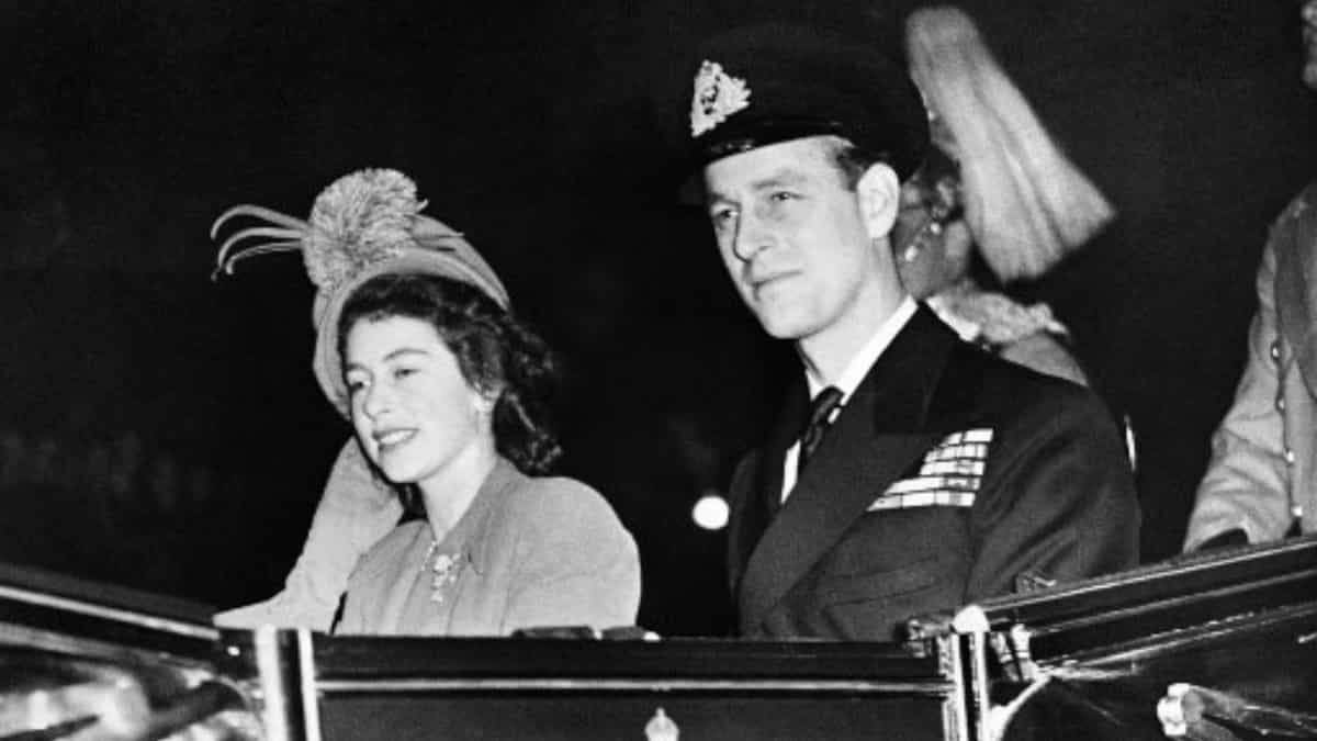 Engagement to Philip