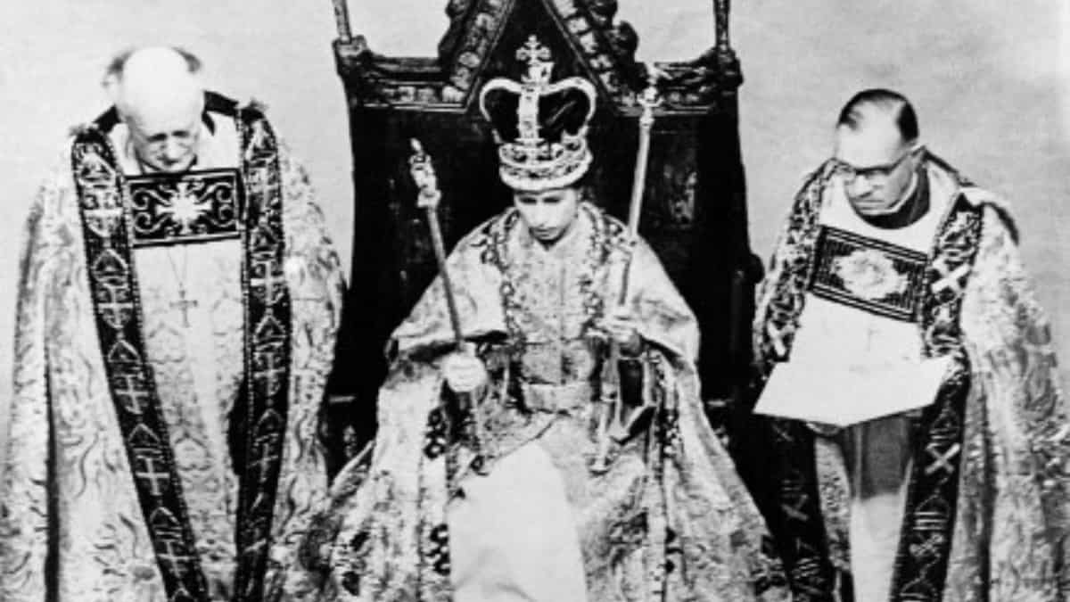 Elizabeth's coronation