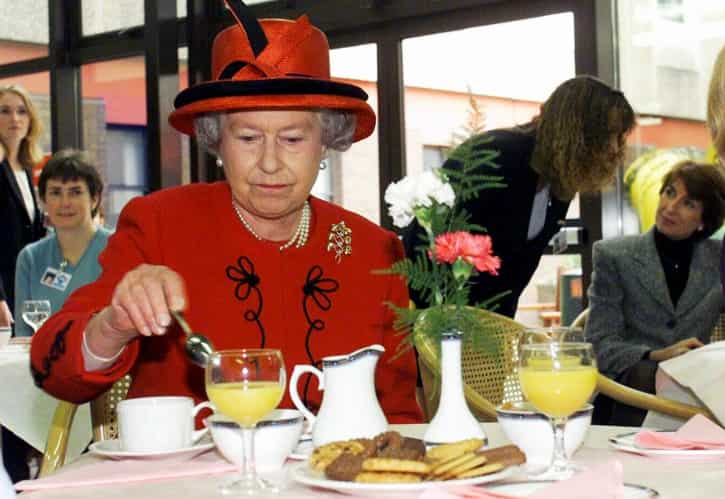 Queen Elizabeth II: A peek into her dinner table quirks