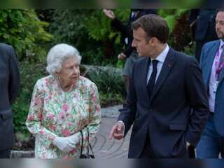 'The Queen embodied British unity,' says French President Emmanuel Macron