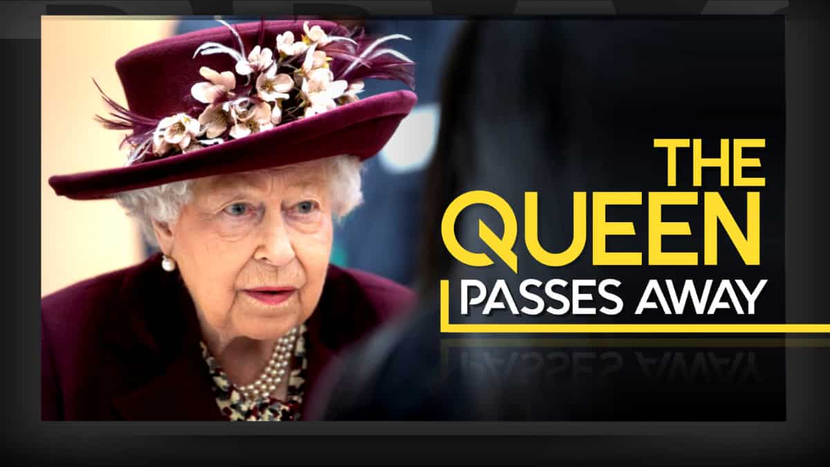 Britain's longest serving monarch Queen Elizabeth II passes away at the