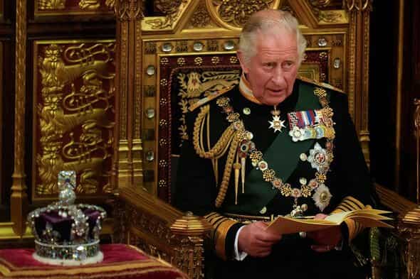 King Charles expresses 'great sadness' on Queen Elizabeth's demise