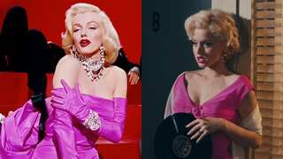 Ana de Armas says Marilyn Monroe's ghost 'threw things off the wall' on 'Blonde' set