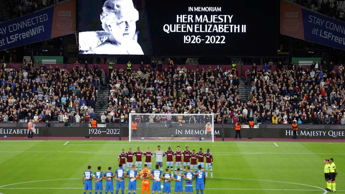 Queen Elizabeth II Death: World of sport pays tribute, sporting events cancelled