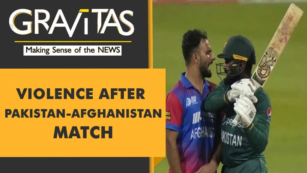 Gravitas: Fans clash after Pakistan-Afghanistan cricket match