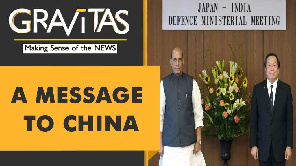 Gravitas: India and Japan are planning a fighter jet exercise